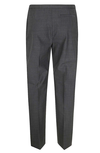 wool blend tailored trousers by Selfnex