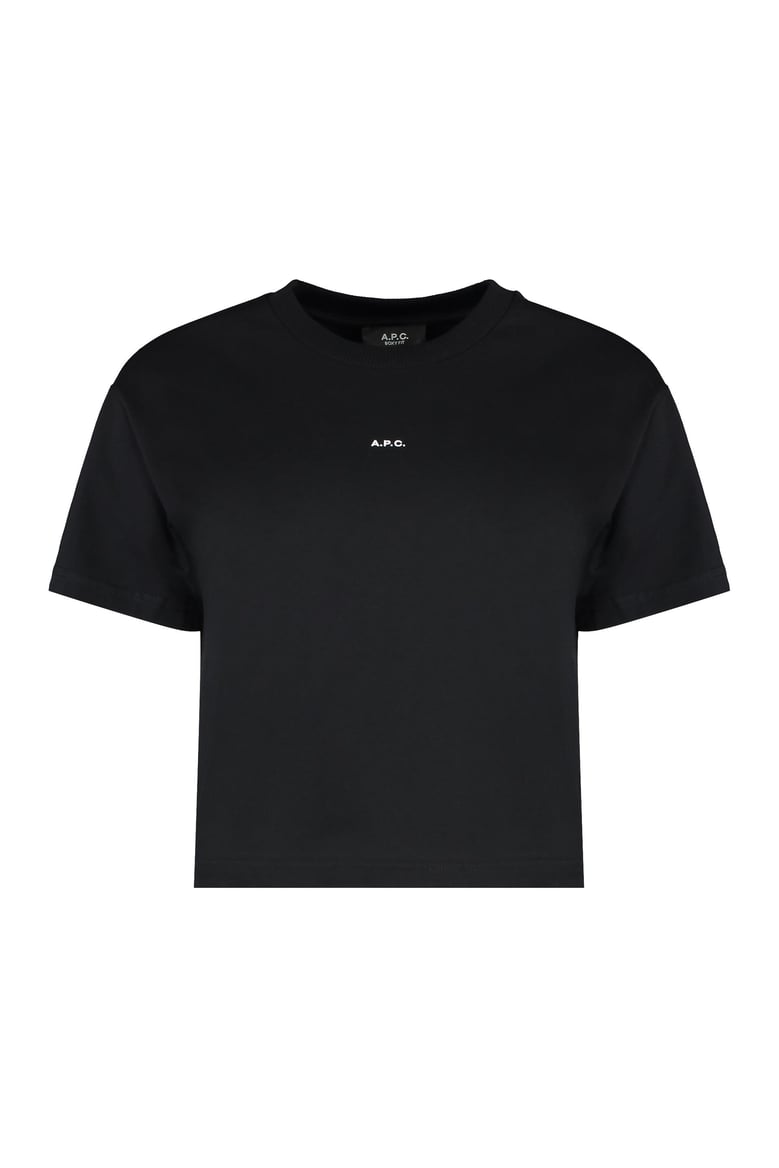 logo print t-shirt by Selfnex