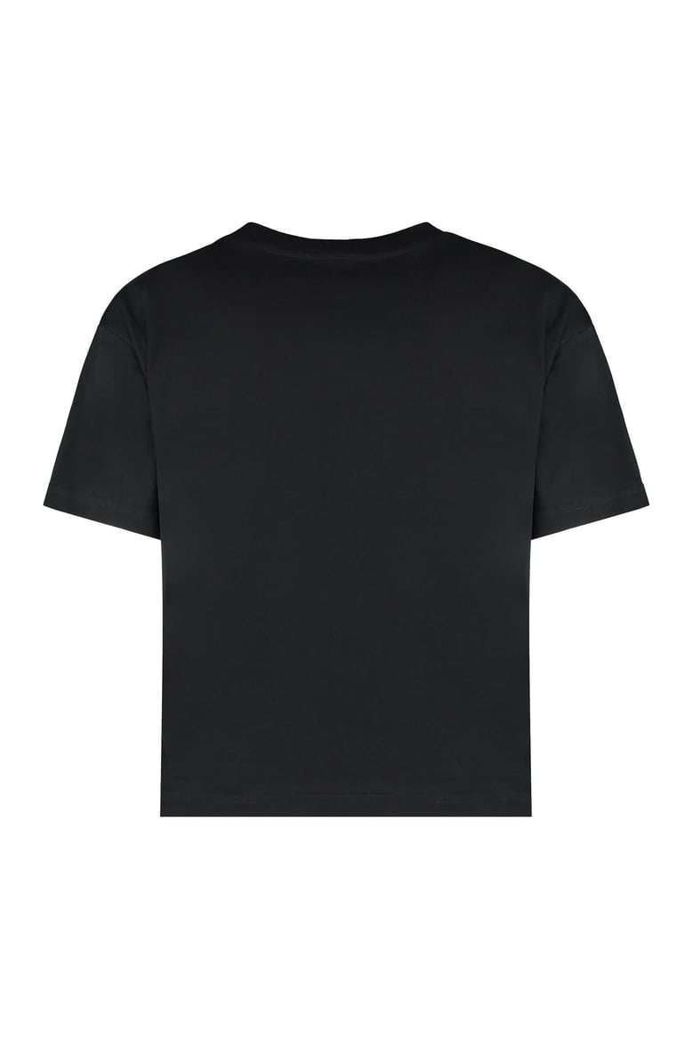 logo print t-shirt by Selfnex
