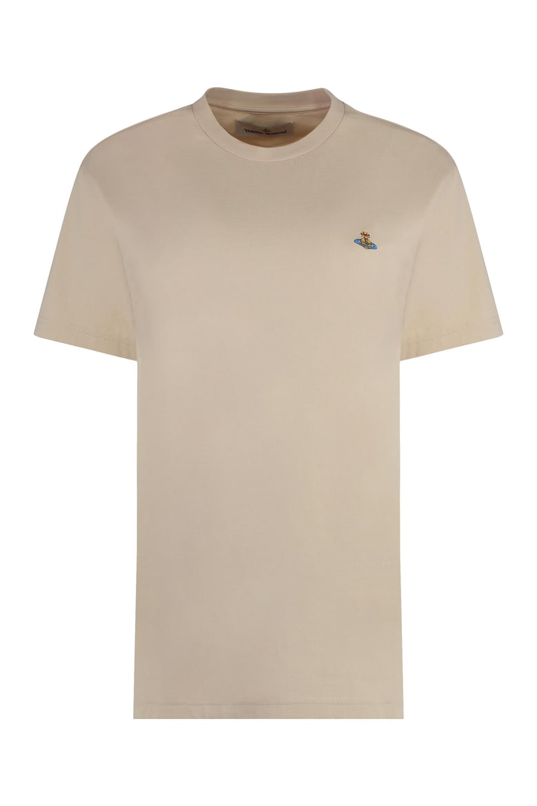 cotton crew-neck t-shirt by Selfnex
