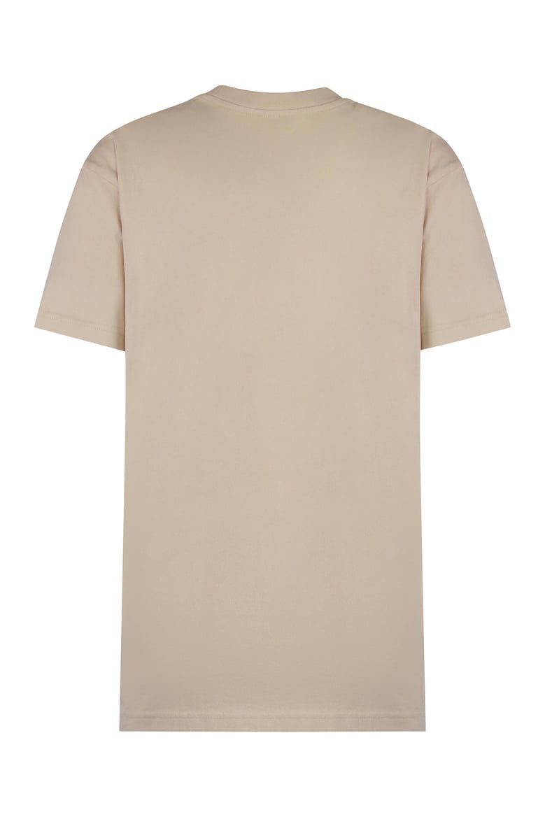 cotton crew-neck t-shirt by Selfnex