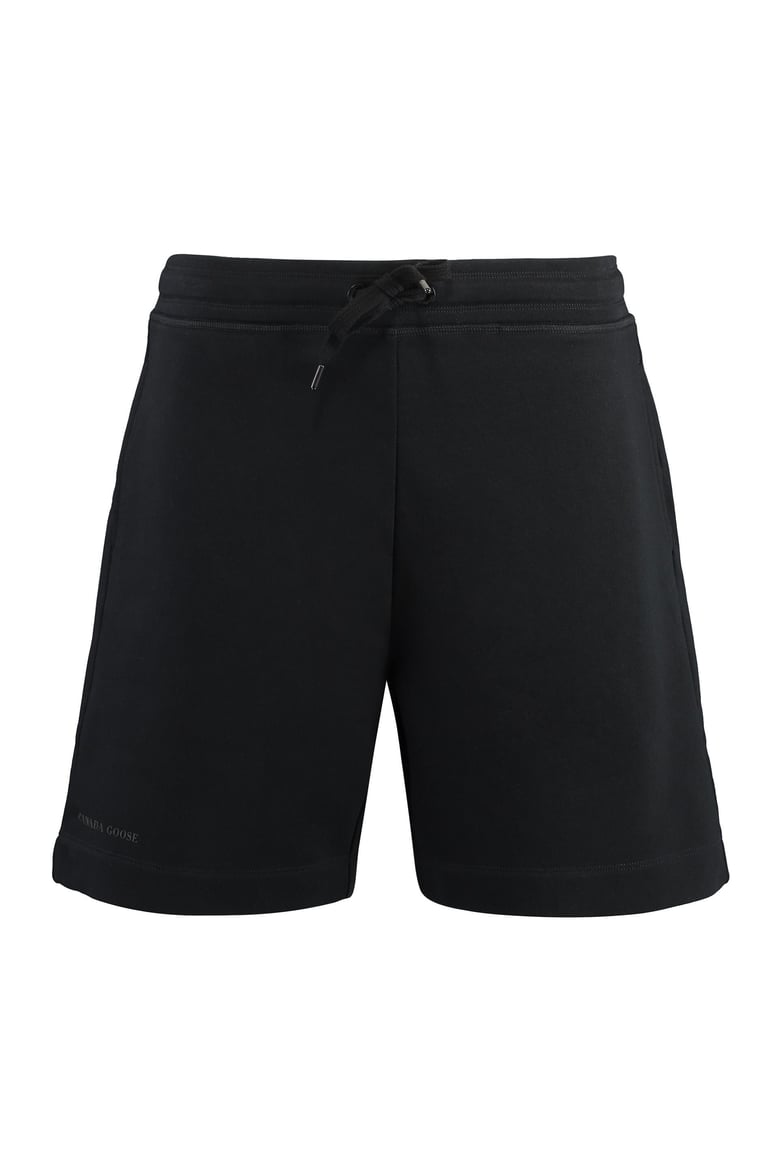 huron cotton bermuda shorts by Selfnex