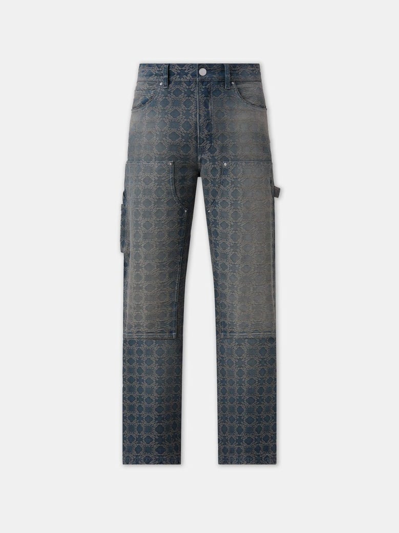 ma quad jacquard carpenter jean by Selfnex