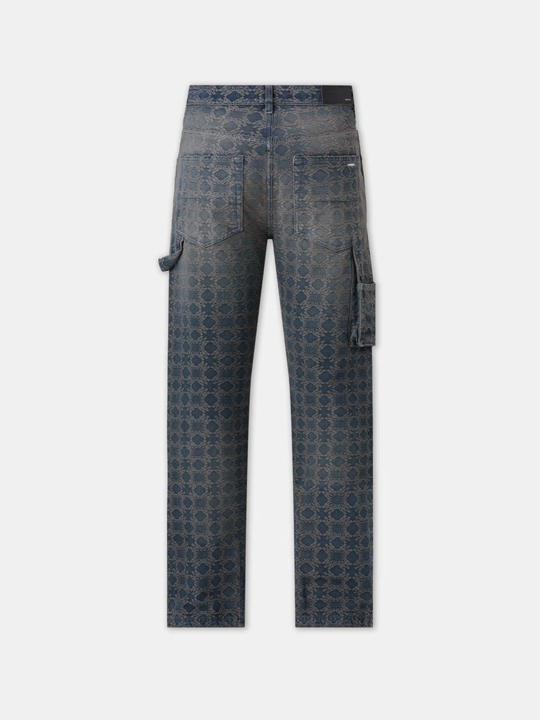 ma quad jacquard carpenter jean by Selfnex