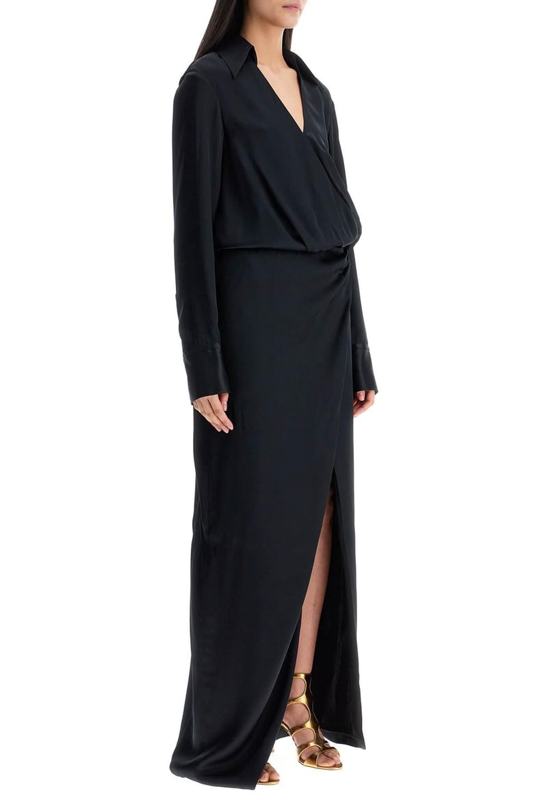 long shirt dress by Selfnex