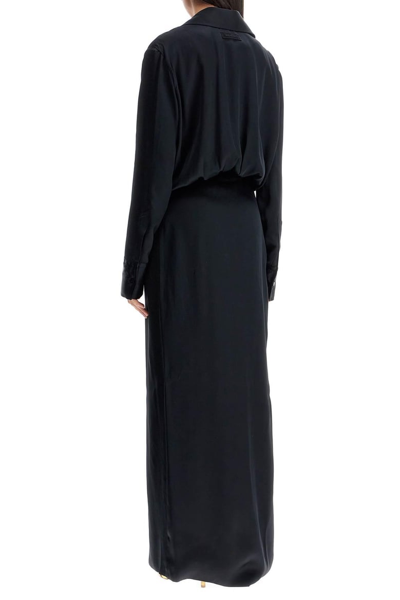 long shirt dress by Selfnex
