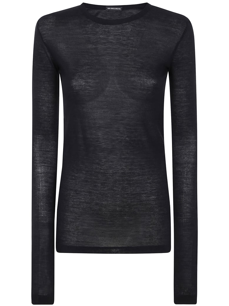 fiene slim fit long sleeves t-shirt viscose by Selfnex