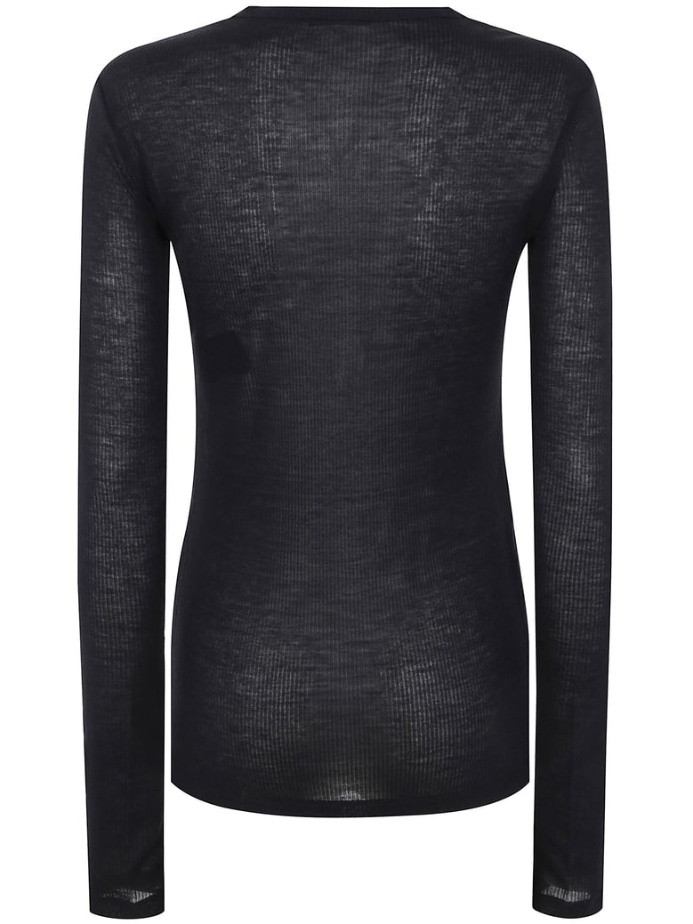 fiene slim fit long sleeves t-shirt viscose by Selfnex