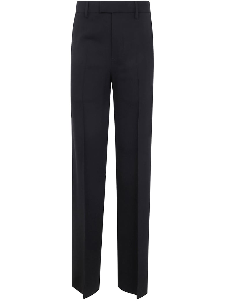 maaike flared leg comfort trousers viscose by Selfnex