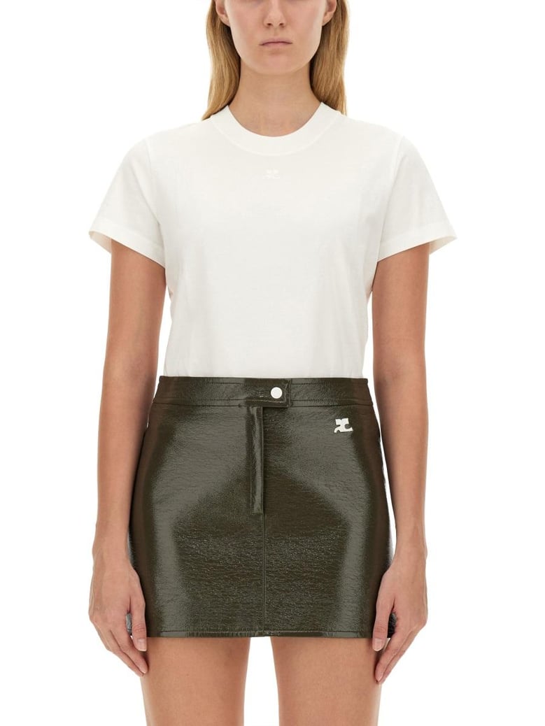 t-shirt in cotone by Selfnex