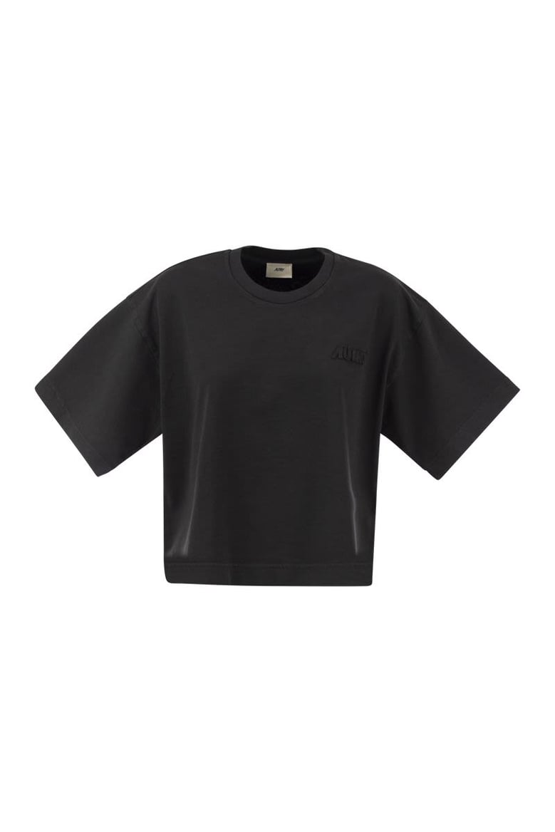 boxy t-shirt with logo by Selfnex