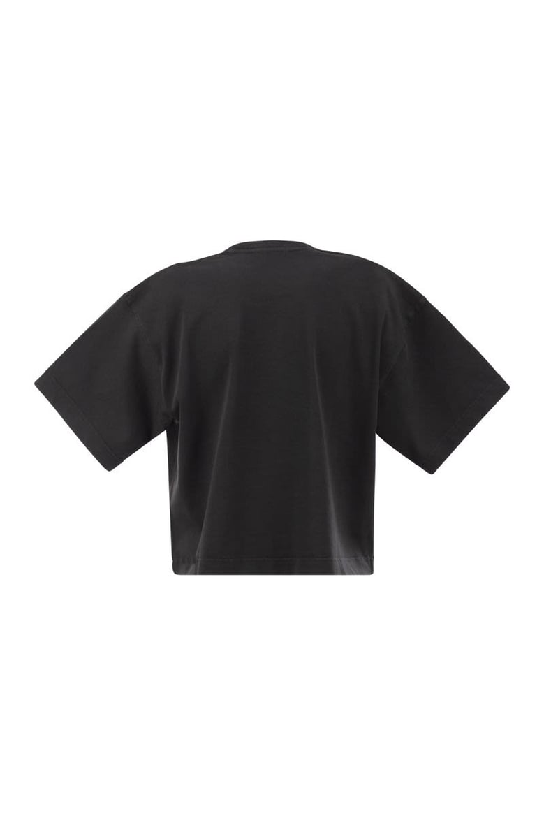 boxy t-shirt with logo by Selfnex