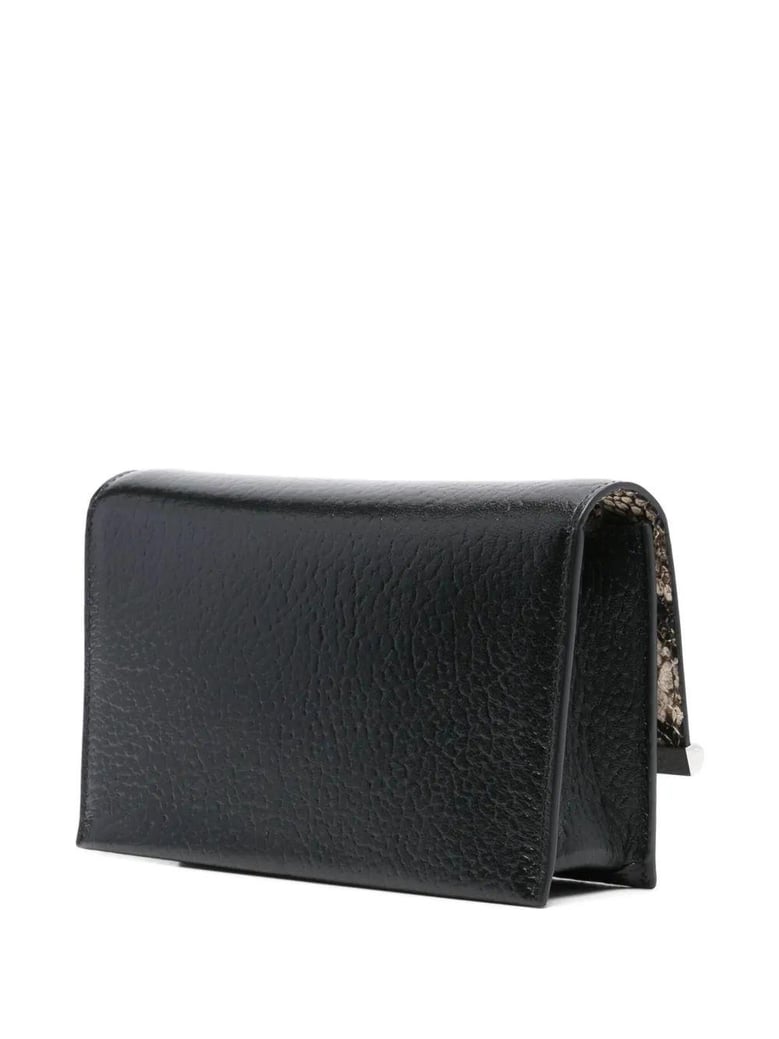 mini cross bar purse by Selfnex