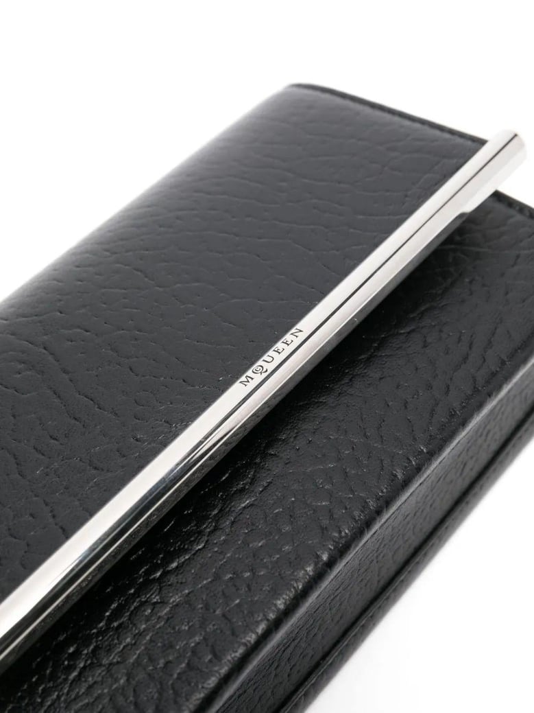 mini cross bar purse by Selfnex