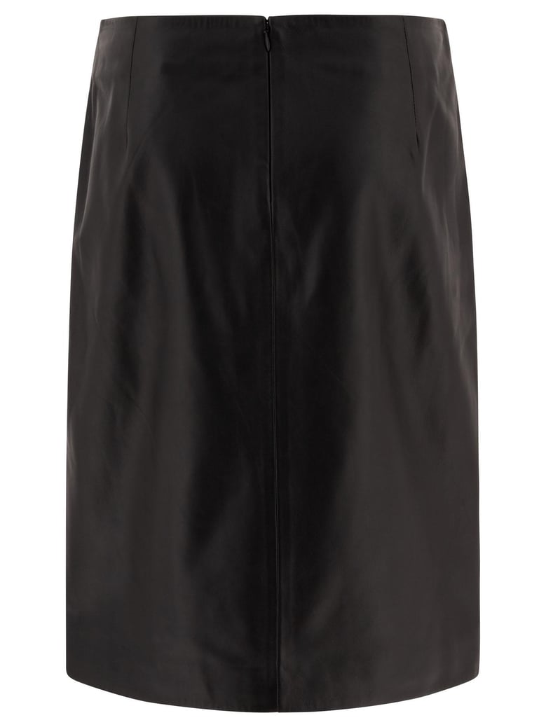 loulou studio skirt black by Selfnex
