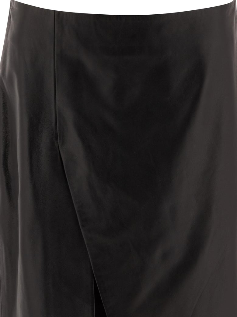 loulou studio skirt black by Selfnex
