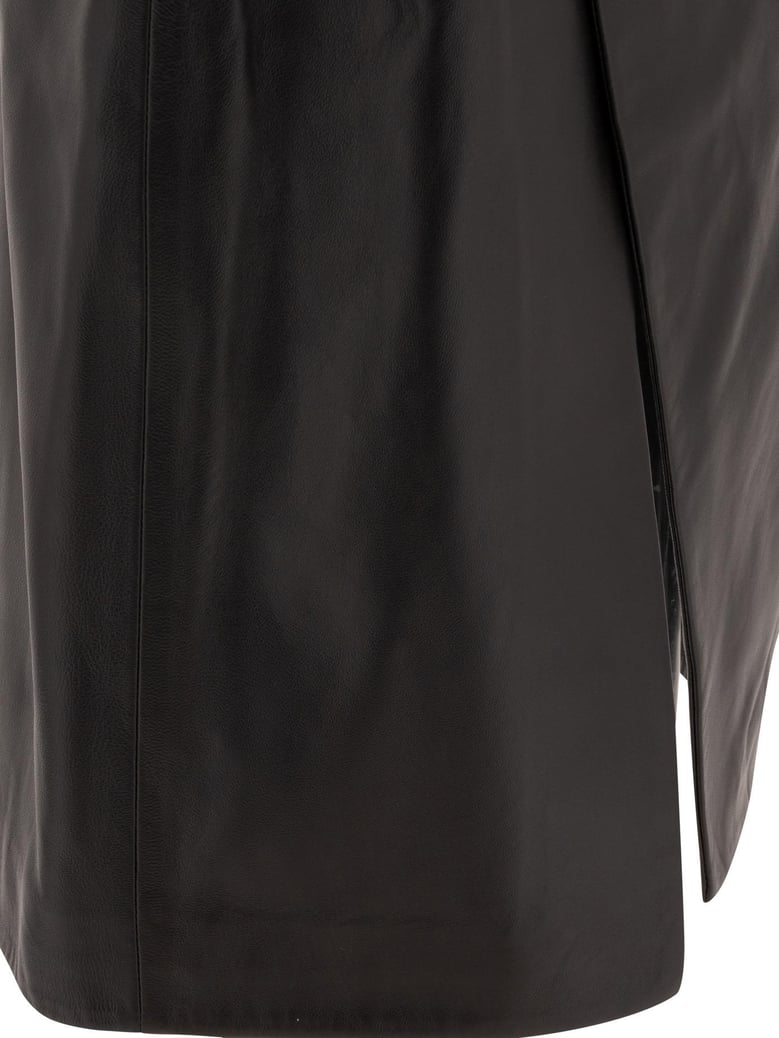 loulou studio skirt black by Selfnex