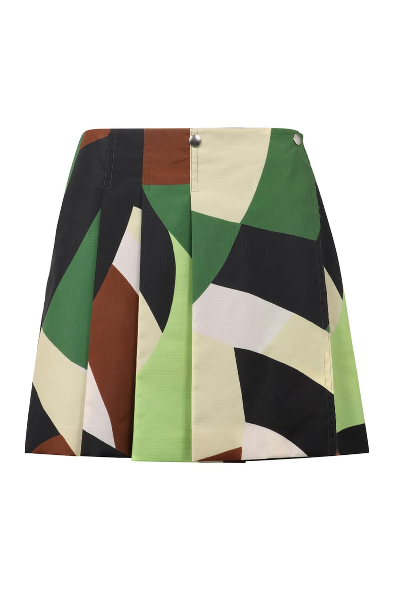 gocaa cotton mini-skirt by Selfnex