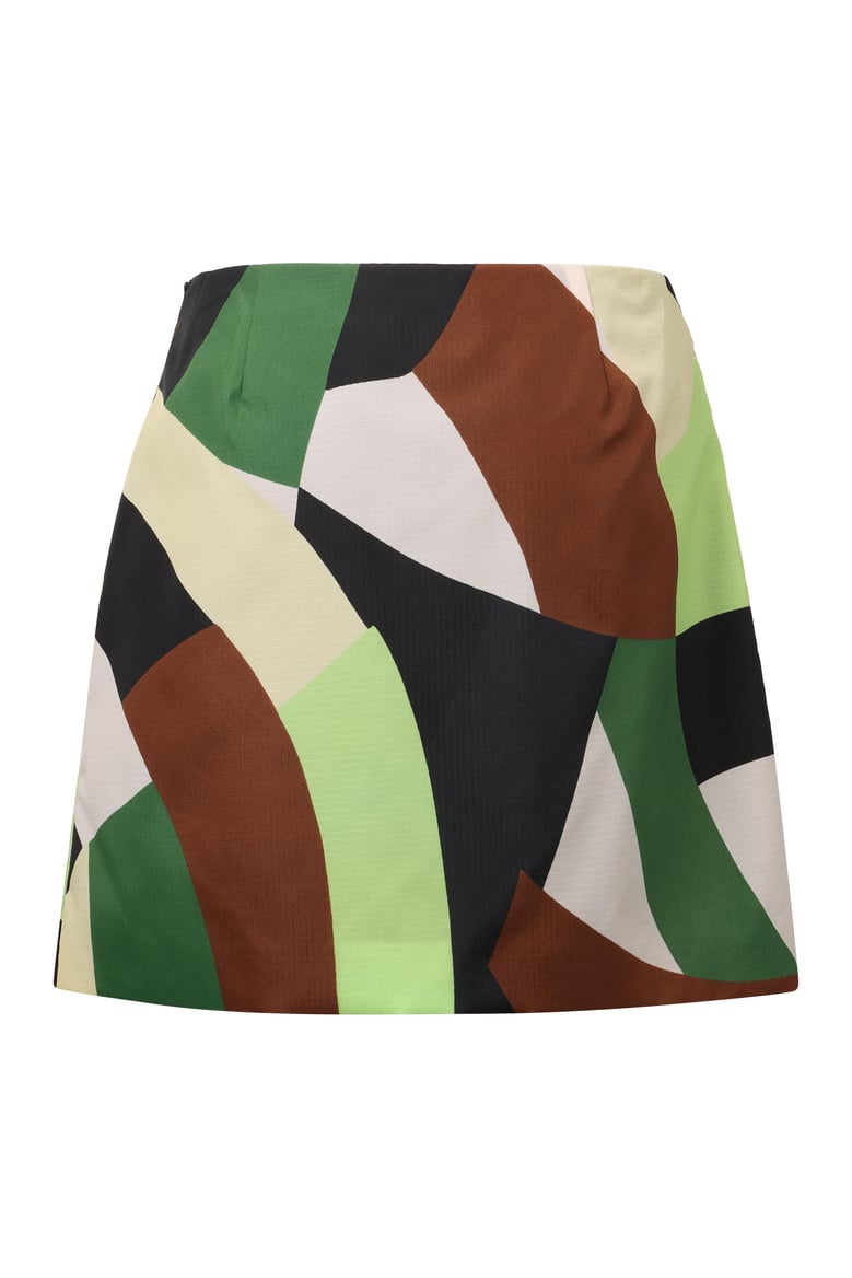 gocaa cotton mini-skirt by Selfnex