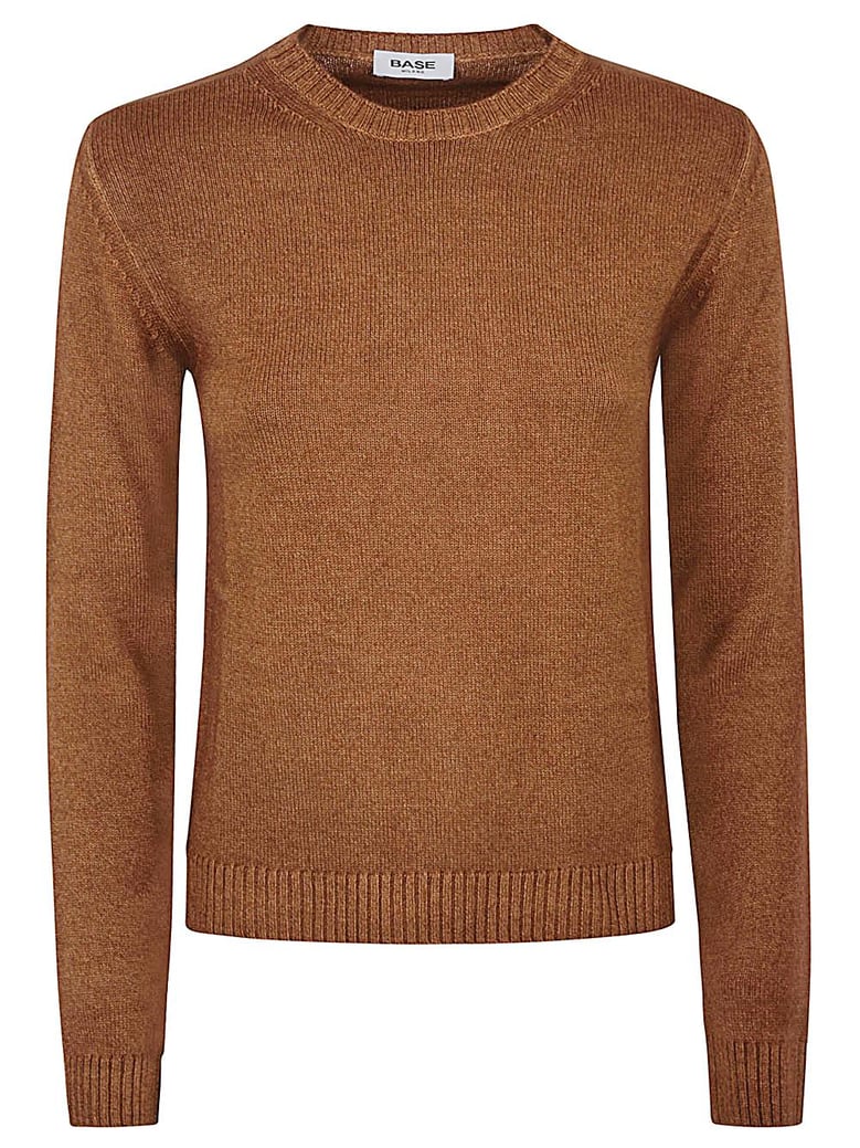 wool crewneck jumper by Selfnex
