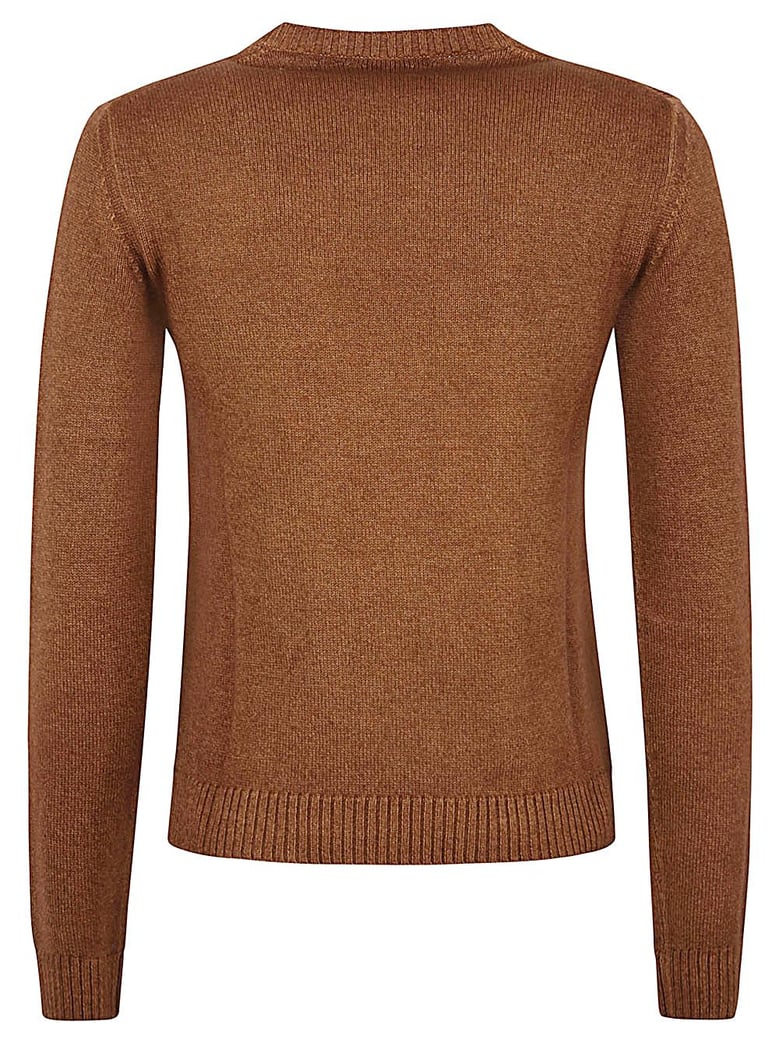 wool crewneck jumper by Selfnex