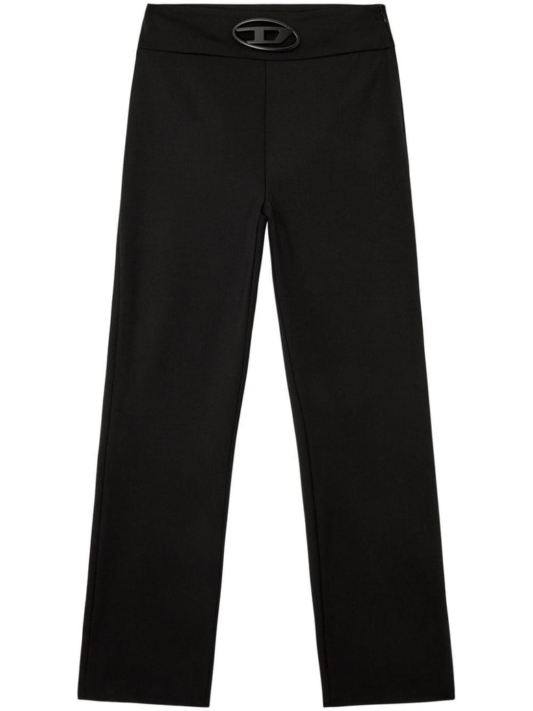 wool blend trousers by Selfnex