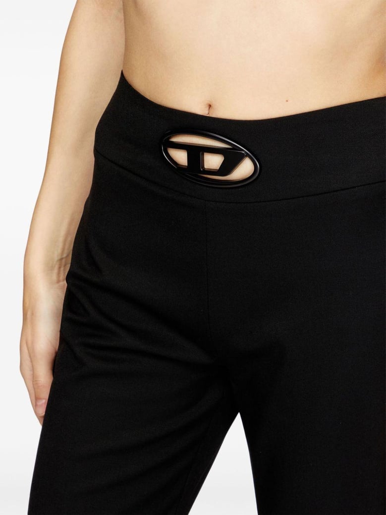 wool blend trousers by Selfnex