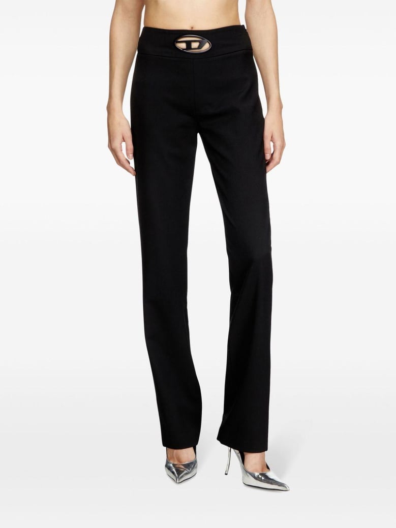 wool blend trousers by Selfnex