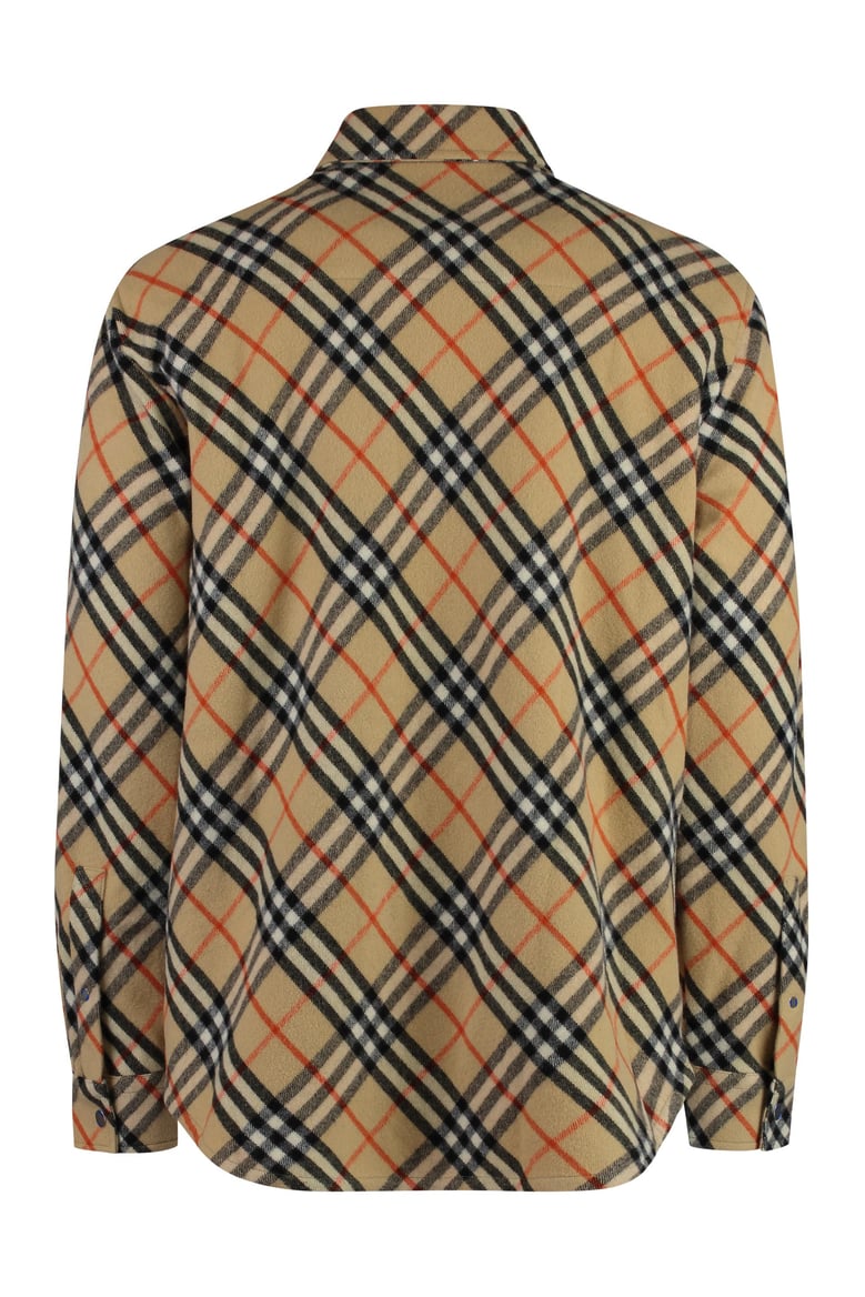 wool overshirt by Selfnex