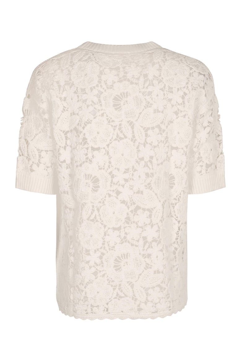 lace blouse by Selfnex