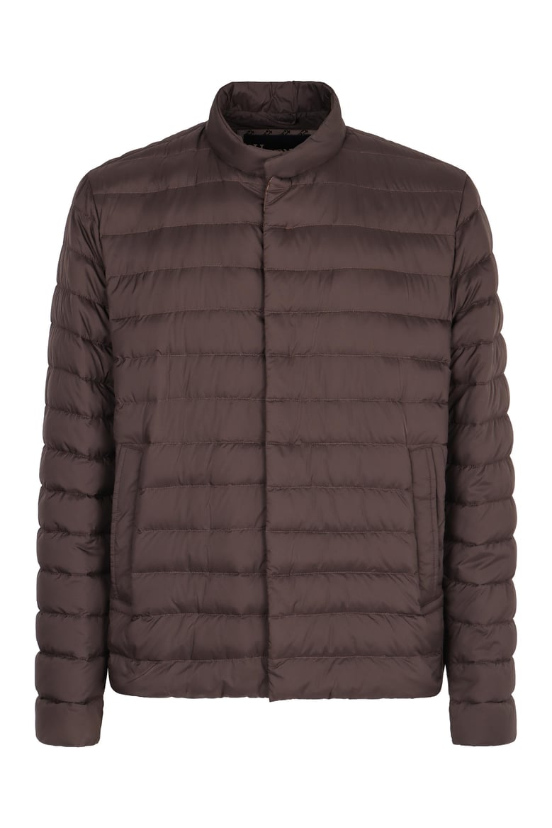 short down jacket by Selfnex