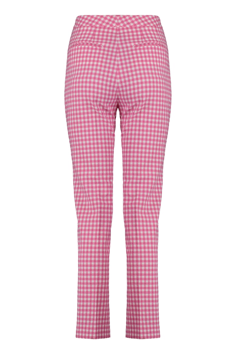 frida cotton blend trousers by Selfnex