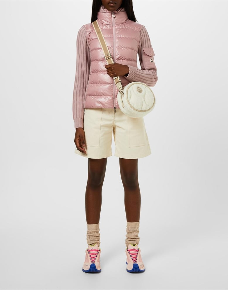 drawstring-waist knee-length shorts by Selfnex