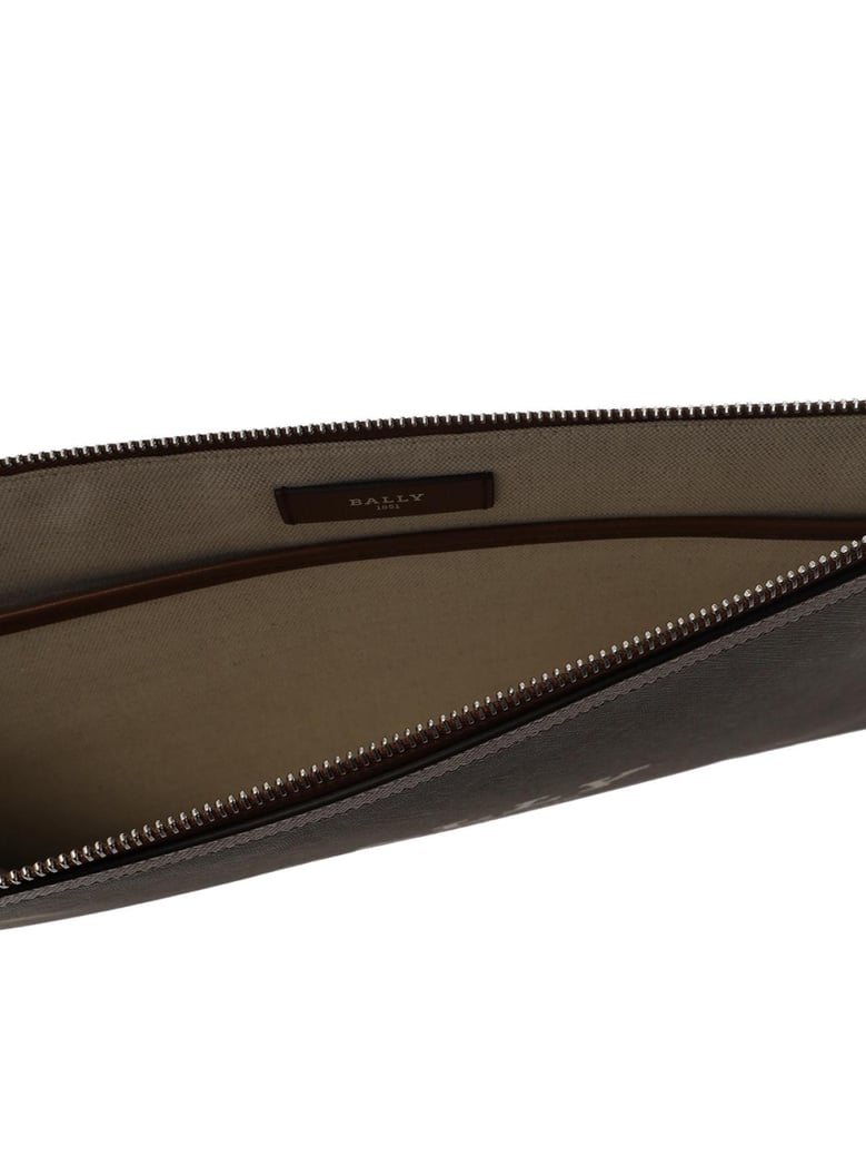 bollis logo large clutch bag by Selfnex