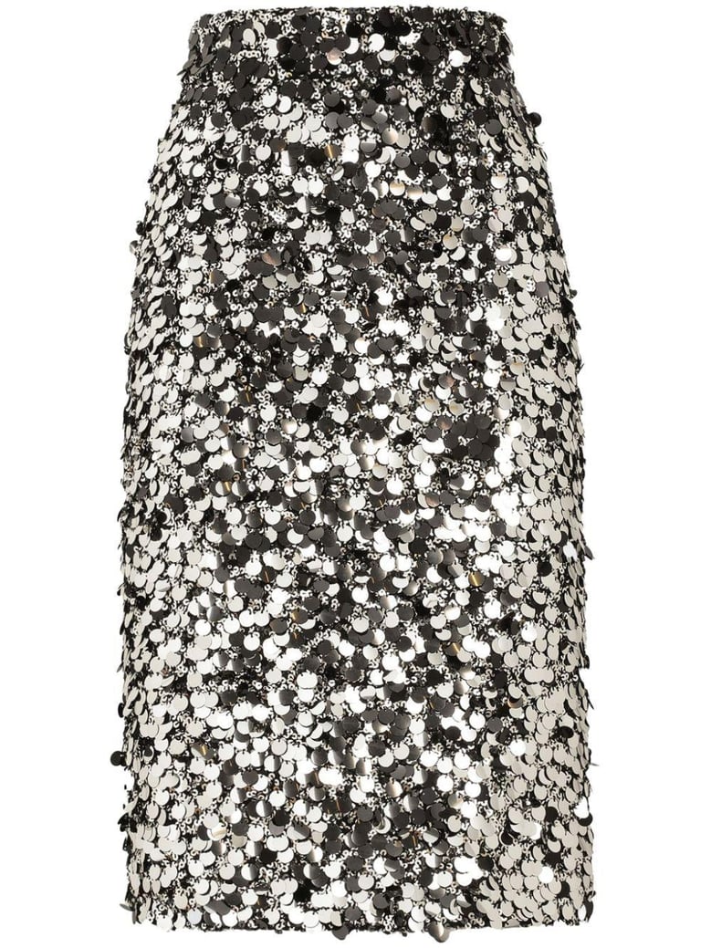 sequinned skirt by Selfnex