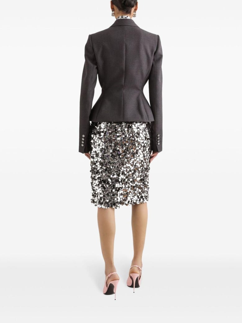 sequinned skirt by Selfnex