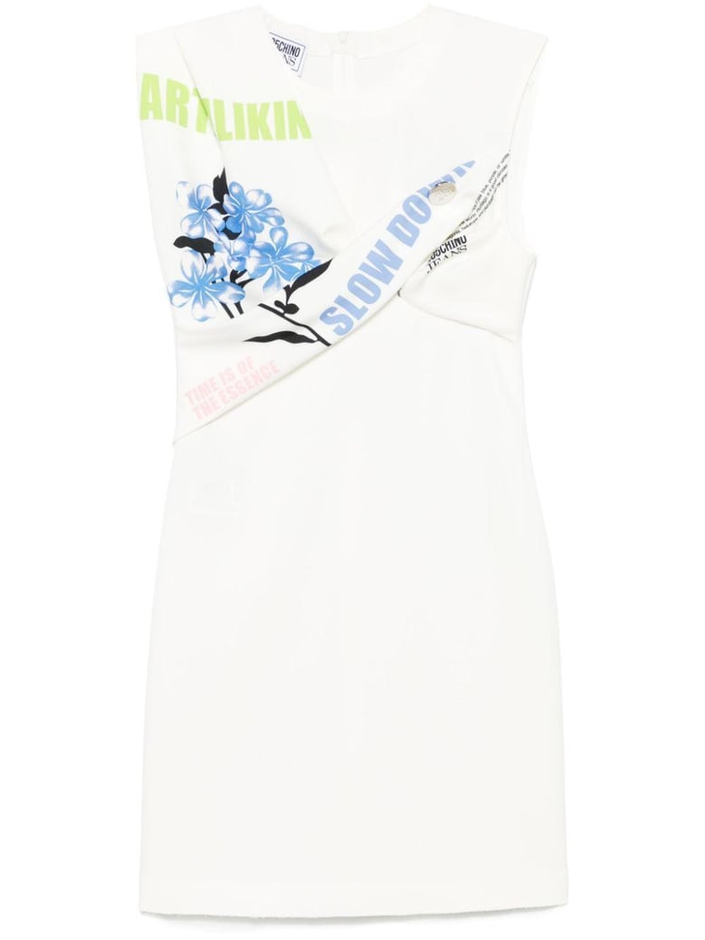 polyester dress by Selfnex