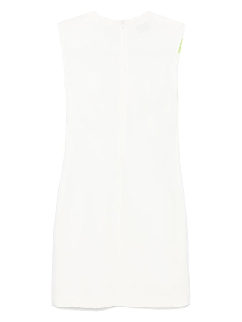 polyester dress by Selfnex
