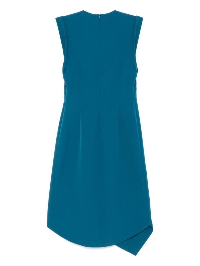 polyester dress by Selfnex