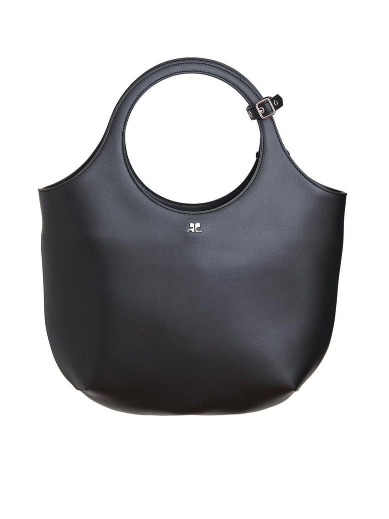 medium holy leather bag by Selfnex