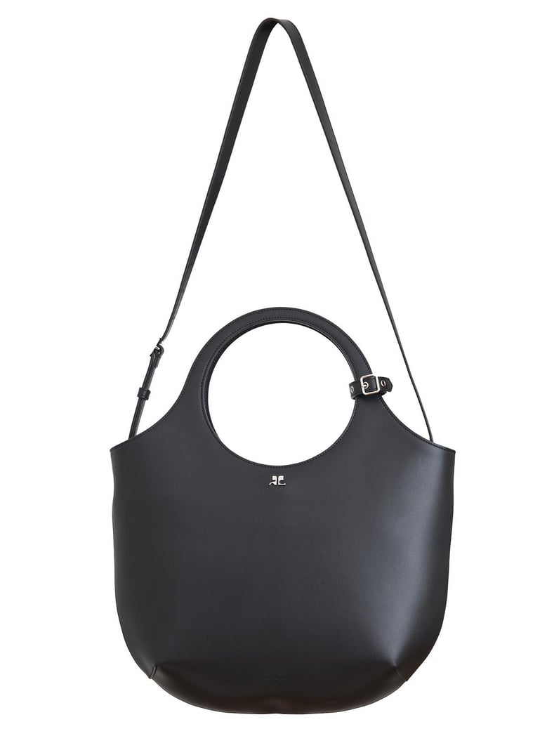 medium holy leather bag by Selfnex