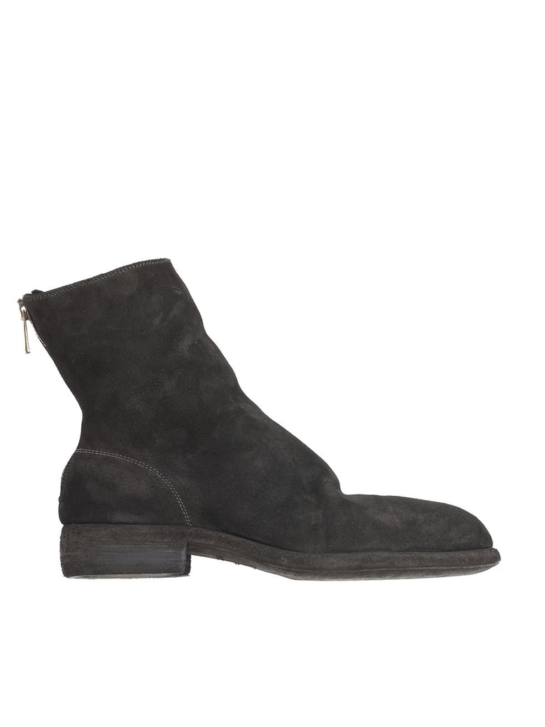 leather boots with zip by Selfnex