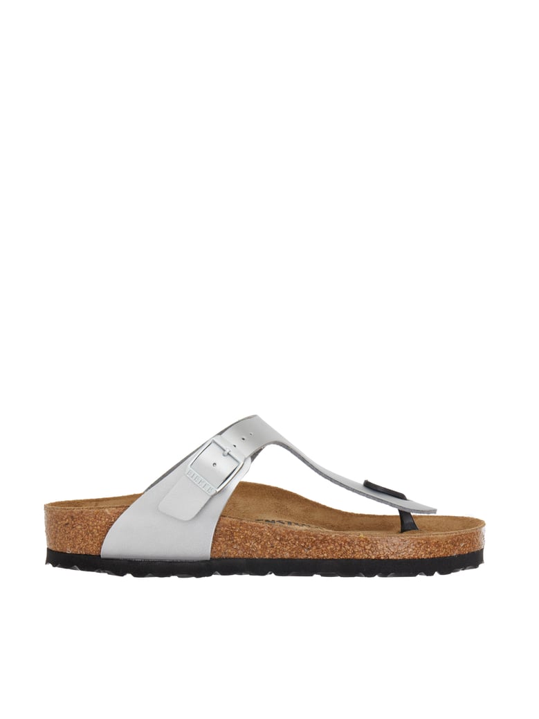 gizeh silver sandal by Selfnex
