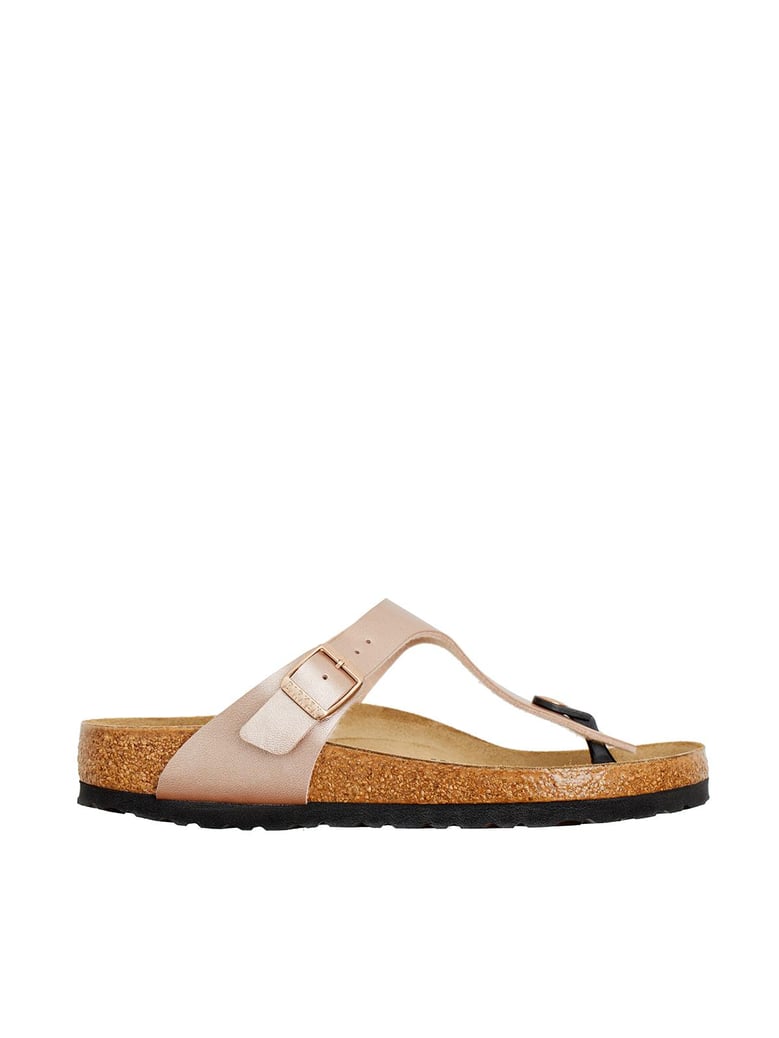 gizeh copper sandal by Selfnex