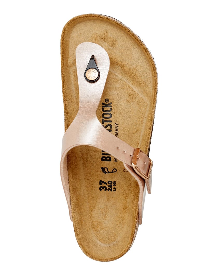 gizeh copper sandal by Selfnex