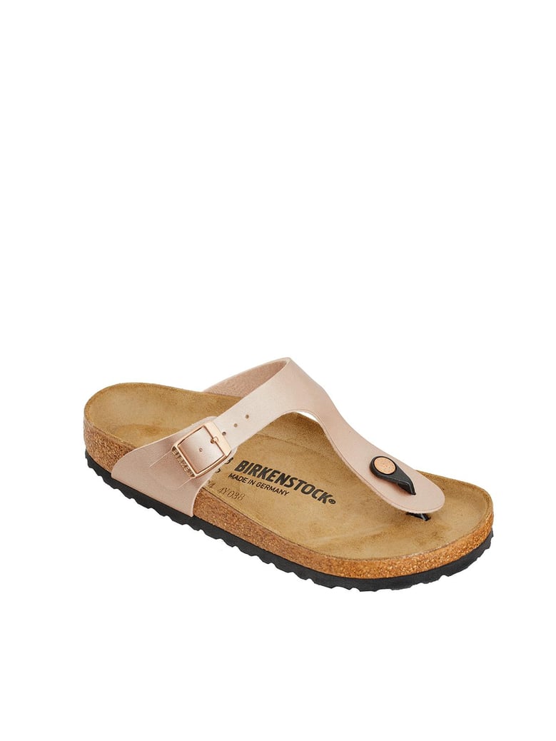 gizeh copper sandal by Selfnex