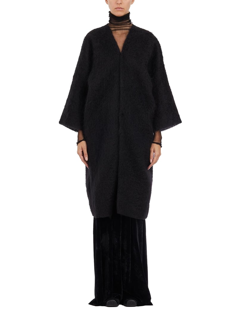 maglia aperta in mohair by Selfnex