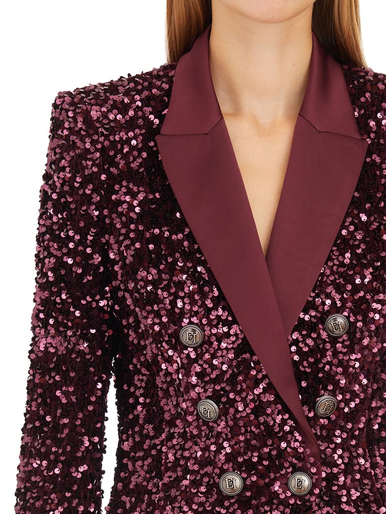 giacca ricamata con paillettes by Selfnex