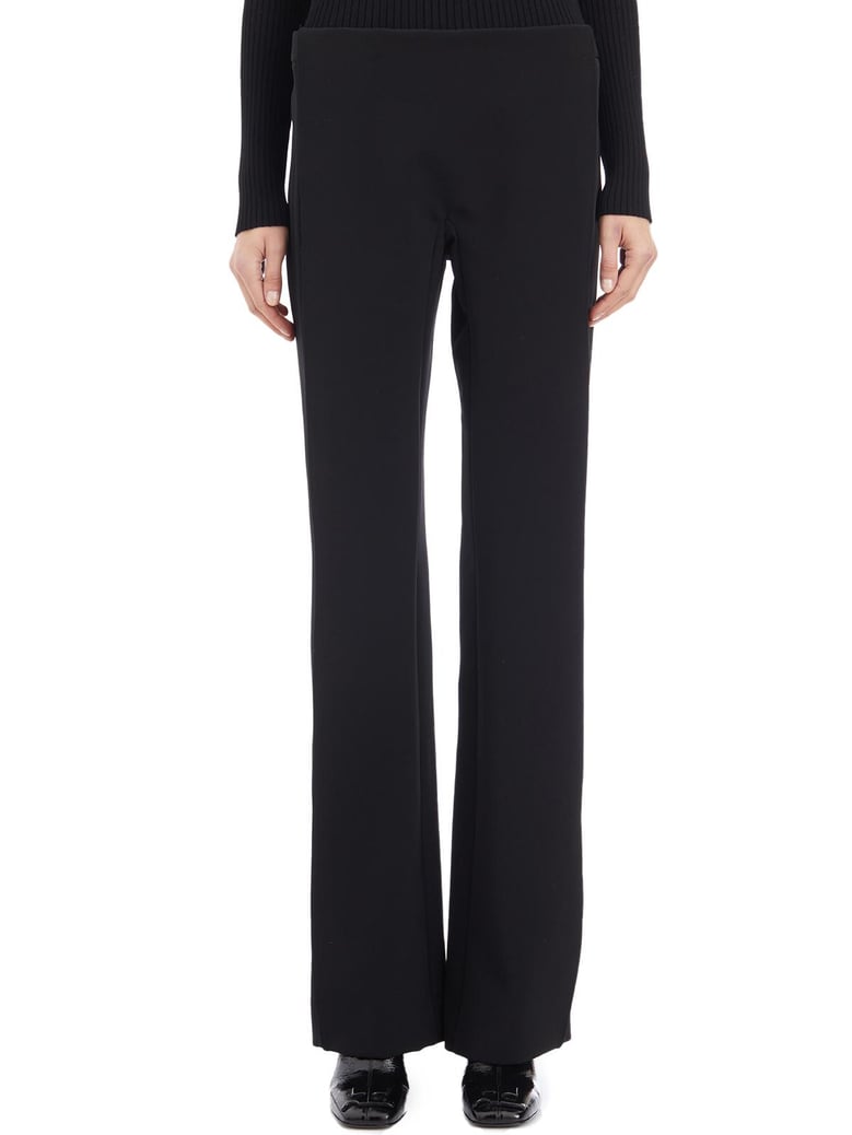 illusion trousers with drapery by Selfnex