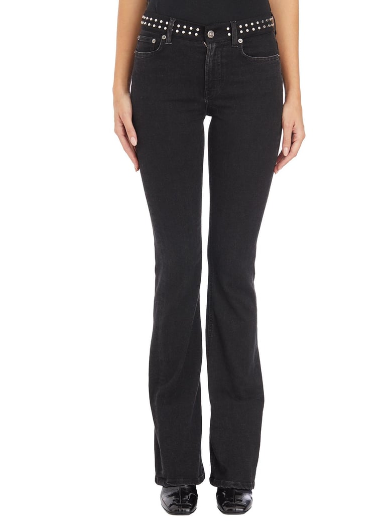 pantaloni newlola borchie by Selfnex